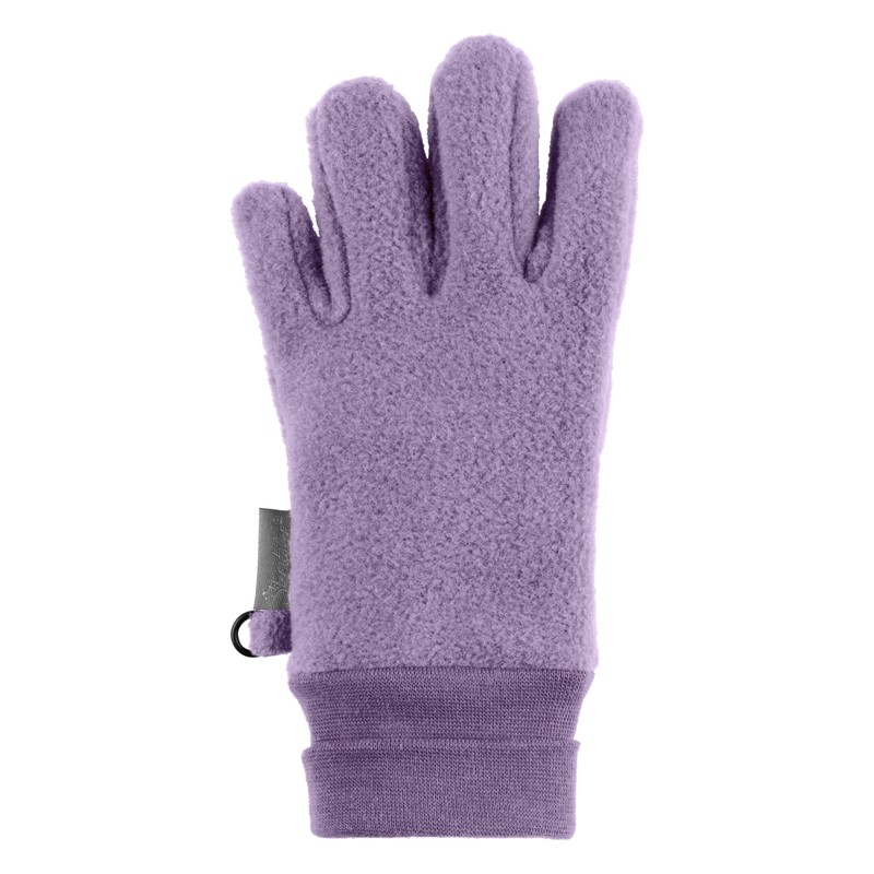 Sterntaler Girls Lavender Finger Glove 6, lavender