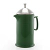 Chantal Stoneware French Press with Stainless Steel Plunger and Lid,