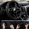 3Pcs Steering Wheel Cover for Dodge Ram 1500 2500 3500,