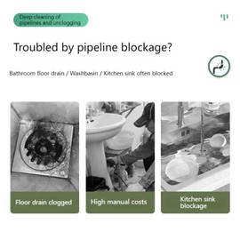 ChefktCove 51 Inch Sink Snake Hair Drain Clog Remover, for Sink, Shower & Bathtub - Flexible Anti-Break Steel Hair Removal Tool, Bathtub Drain Hair Catcher