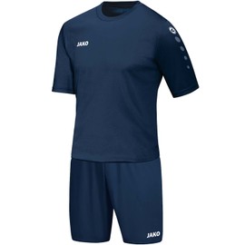 Jako Brasil C4292 Children's Jersey Set, blue, 116