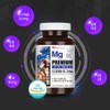 Premium magnesium oxide nutritional supplement, 6 large-capacity magnesium supplements /
