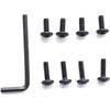MySit Office Chair Armrest Replacement Set of 2 chair armrest