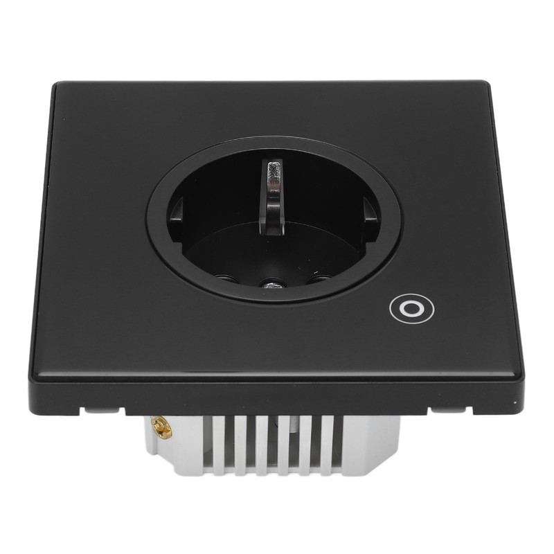 Smart Socket 16A 3000W Modern Design Multi Function Smart Timing