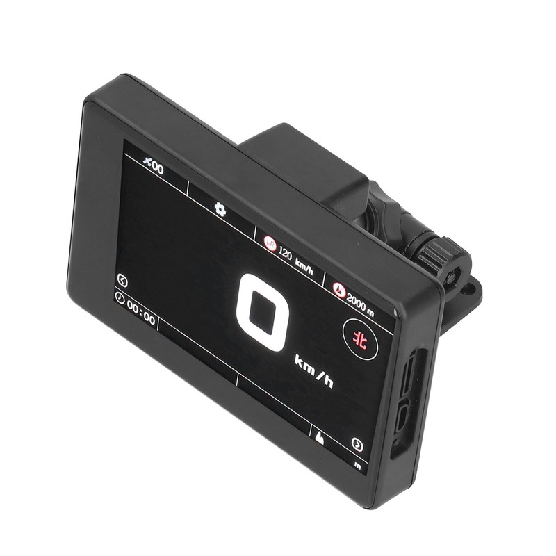 Universal Car HUD Display Multi Function Speed Fuel Warning Windshield