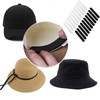 lulubelle Hat Size Adjustment Tape, Set of 15, Black, White,