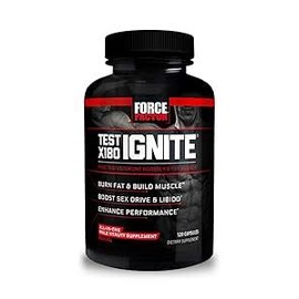  Test X180 Ignite – Potenciador de Testosterona y Quemador de Grasa – 60 Cápsulas para Máxima Energía y Rendimiento Masculino