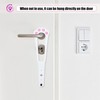 Adjustable Cat Door Strap, Door Stopper for Dogs, Pet Door