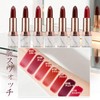 NovoUnow Lipstick, Matte Lip, Velvet Texture, High Color, Smooth, Easy