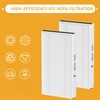 Allisfresh FV10VE1 Dust Air Filter Replacement Compatible with Panasonic Models