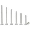60 PCS M4 Cabinet and Drawer Handle Screws in 304