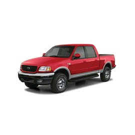 XtremeVision Interior LED for Ford F-150 1997-2003 (10 Pieces) Pure White LED Kit + Installation Tool