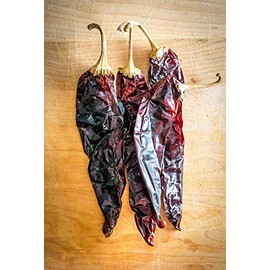 Guajillo Pepper Chile Guaco Mirasol Premium Seeds for Planting Packet