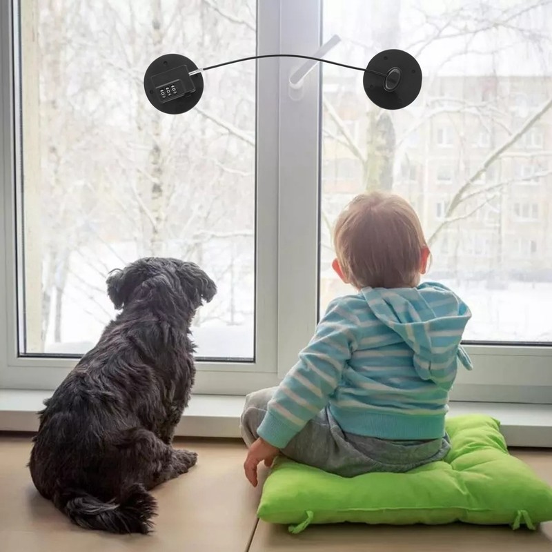 Children Protection Password Safety Lock Refrigerator Cabinet Drawer Door Window