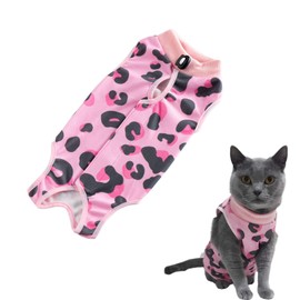 Cat Surgery Recovery Suit, Cat Body After Surgery, Castration Pet Medical Surgical Shirt, Surgery Recovery Suits, Cat Onesie for Anti Licking, Adjustable Sizes, Easy to Wear