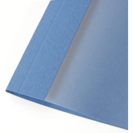 RAYSON TBC3-25-BL Thermal Binding Covers, 1/8", Blue, Letter Size Holds 28 Sheets, 25 Pack