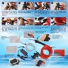 Kikepilm Full Set 20pcsmini Split Cleaning Kit，Mini Split Ac Unit