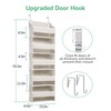 ULG 1-Pack Over Door Organizer with 5 Large Pockets 10