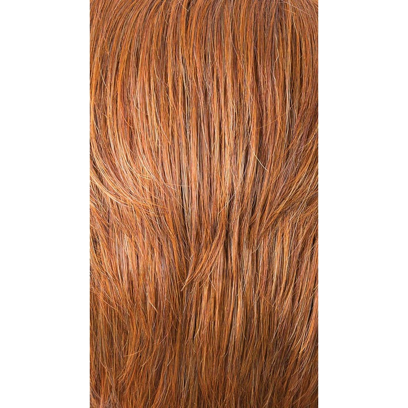 It's A Wig Synthetic Full Wig - CHICAGO (Color:GINGER)