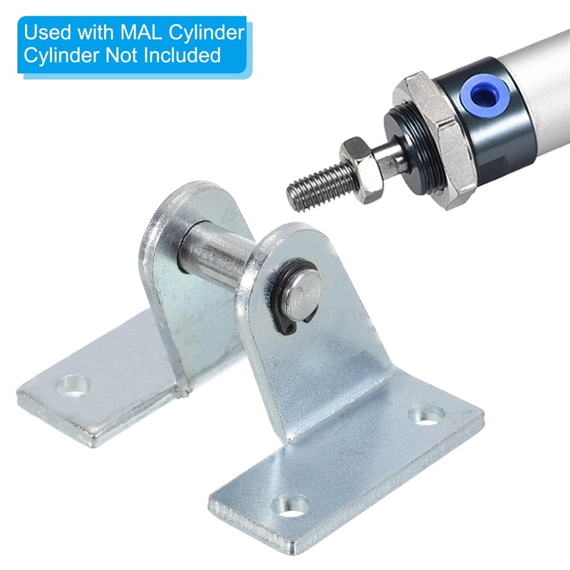 PATIKIL Cylinder Connecting Rod Splint Mounting Bracket, 3 Pack MAL