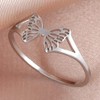 Jude Jewelers Stainless Steel Cute Dainty Butterfly Style Birthday Christmas