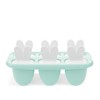 Blue Ice Lolly Mould - Bunny Ears