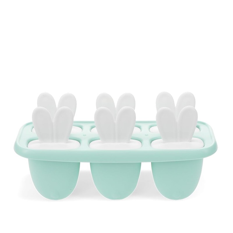 Blue Ice Lolly Mould - Bunny Ears