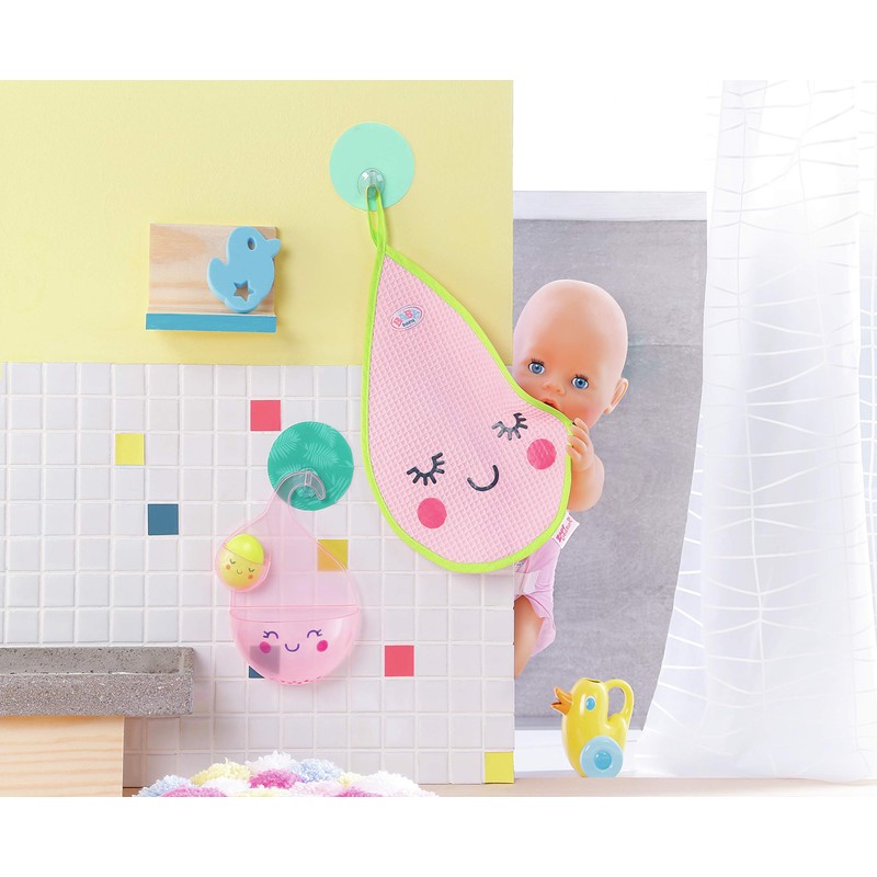 Zapf Creation 824641 BABY born Bath Bade-Accessoires Puppenzubehör