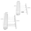 Retractable Clothesline 5-Line Dryer | Indoor or Outdoor Use |
