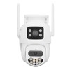 WiFi Security Camera Dual Lens HD Night Vision Remote Control