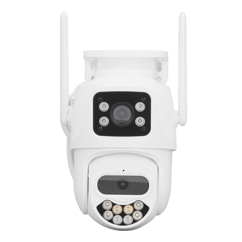 WiFi Security Camera Dual Lens HD Night Vision Remote Control