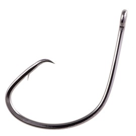 Owner American Tournament Mutu Light Circle Hook (9-Pack), 4