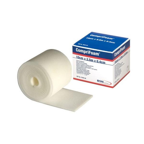 Comprifoam Foam Bandage, 10 cm x 2-1/2 cm