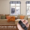 Winter Insulated Window Covers, 3 Layer Thermal Window Cover for