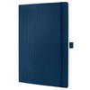 Sigel CONCEPTUM A4 Softcover Lined Notebook - Blue
