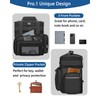 Expandable Lunch Box Cooler Bag - Insulated Heavy Duty Lunch