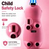 Torch Lighter Cute Pig Shape Creative Desktop Ornament, Dual Jet