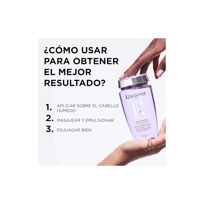KÉRASTASE Blond Absolu Bain Lumière Shampoo Rubio | 250 ml