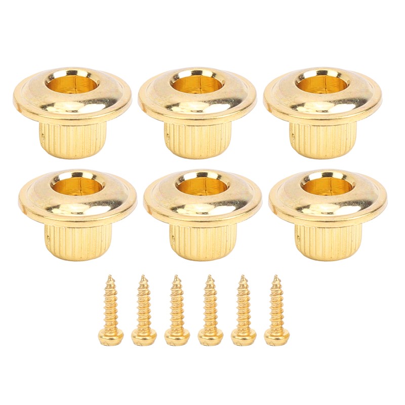 String Tuning Key for SemiClosed Guitar 3 Left 3 Right