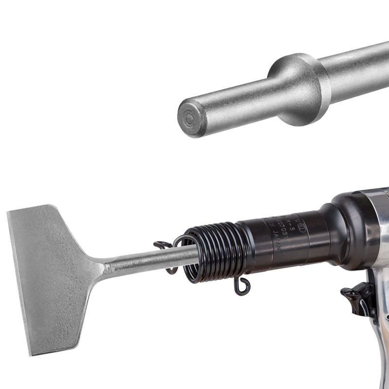 Firecore 4-inch Wide Air Chisel Bit, 0.401 Inch Shank Tile