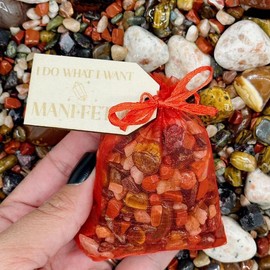 “I Do What I Want” Mani-fetti