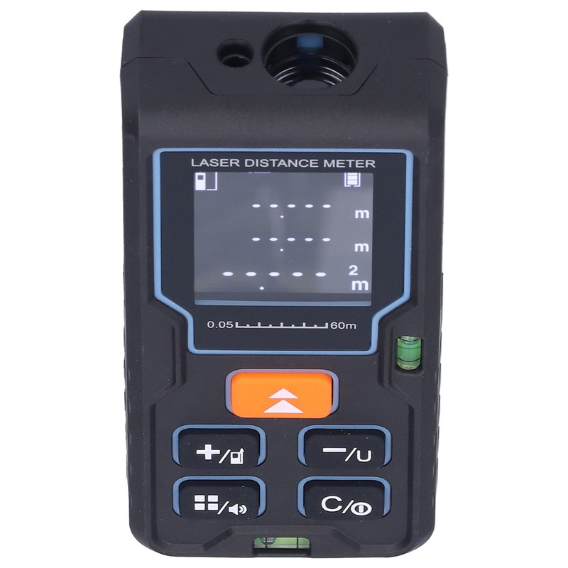 S60 Laser Rangefinder with Backlight Handheld Electronic Infrared Distance Meter