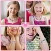 Girls Toys Charm Bracelet Making Kit, Jewellery Making Kit with