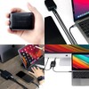HyperDrive Switch Compatible Dock, Small USB-C Multifunction Hub, 4K, 60Hz/1080p,