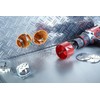 kwb 5 Pieces HSS Bi-Metal Hole Saw Set, Diameter 25,