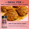 FOR REAL Maple Magic Seasoning - Smoky Sweet Spice Blend