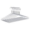 60 Quality Hangers Heavy Duty Metal Suit Hanger Coat Hangers