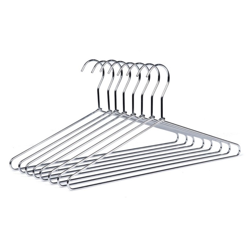 60 Quality Hangers Heavy Duty Metal Suit Hanger Coat Hangers