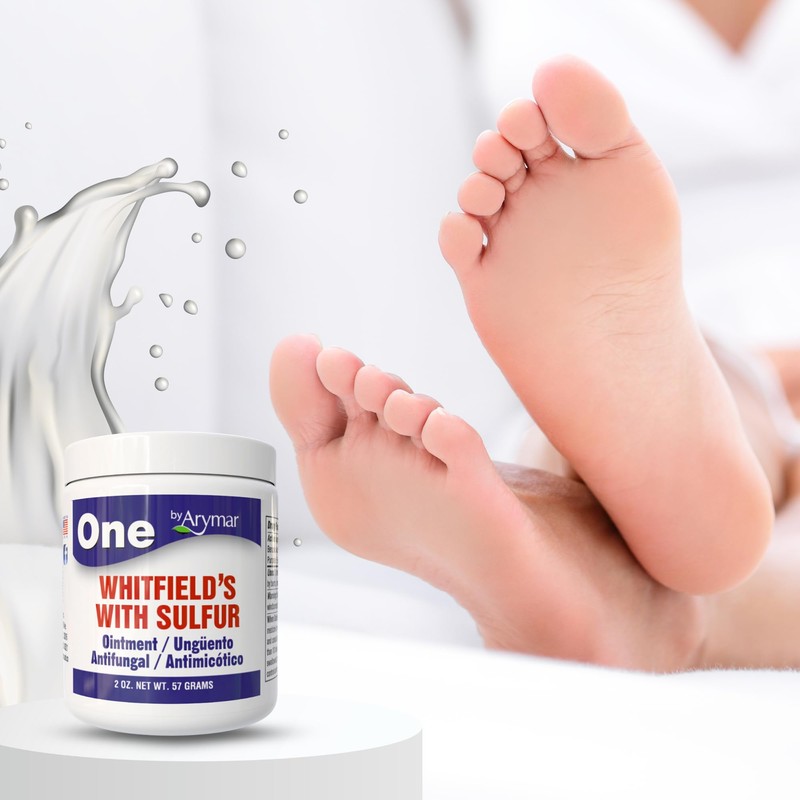 Arymar Whitfield's Ointment 2 oz – Benzoic Acid and Salicylic
