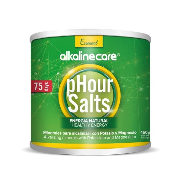 pHour Salts 450gr alkalische Salze Alkaline Care